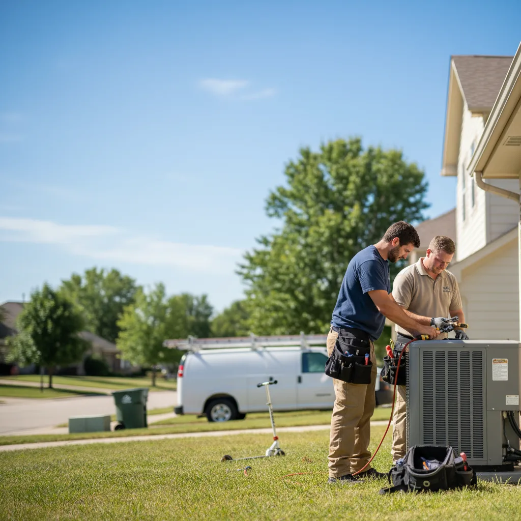 AC Repair in Opdyke